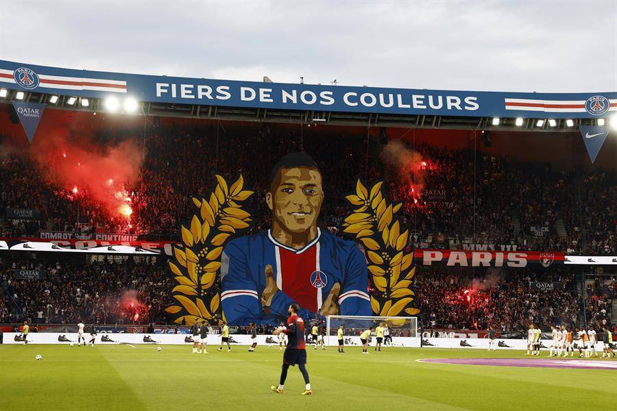 Mbappé y su triste despedida de París: anotó, pero el PSG perdió