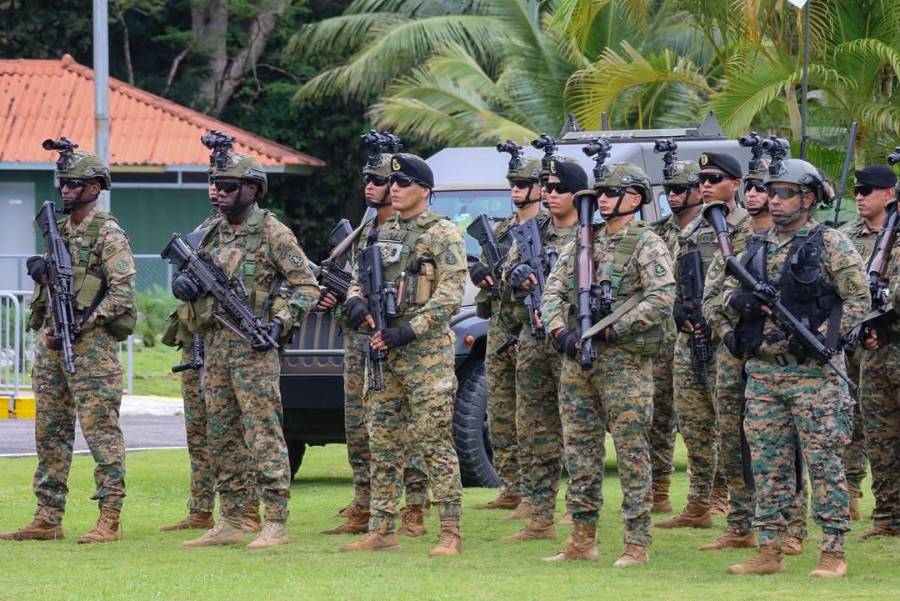 Senafront recibe nuevos equipos donados por la Embajada de Estados Unidos