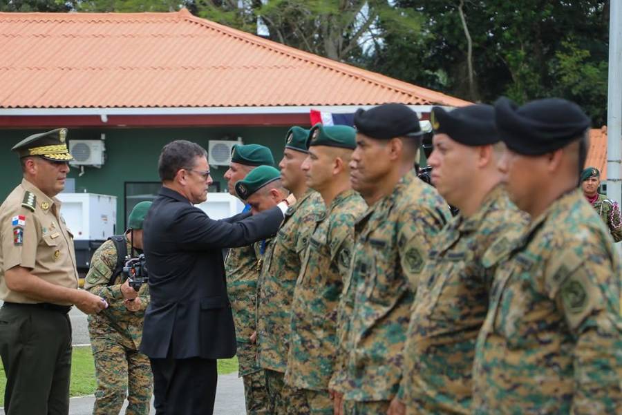 Senafront recibe nuevos equipos donados por la Embajada de Estados Unidos