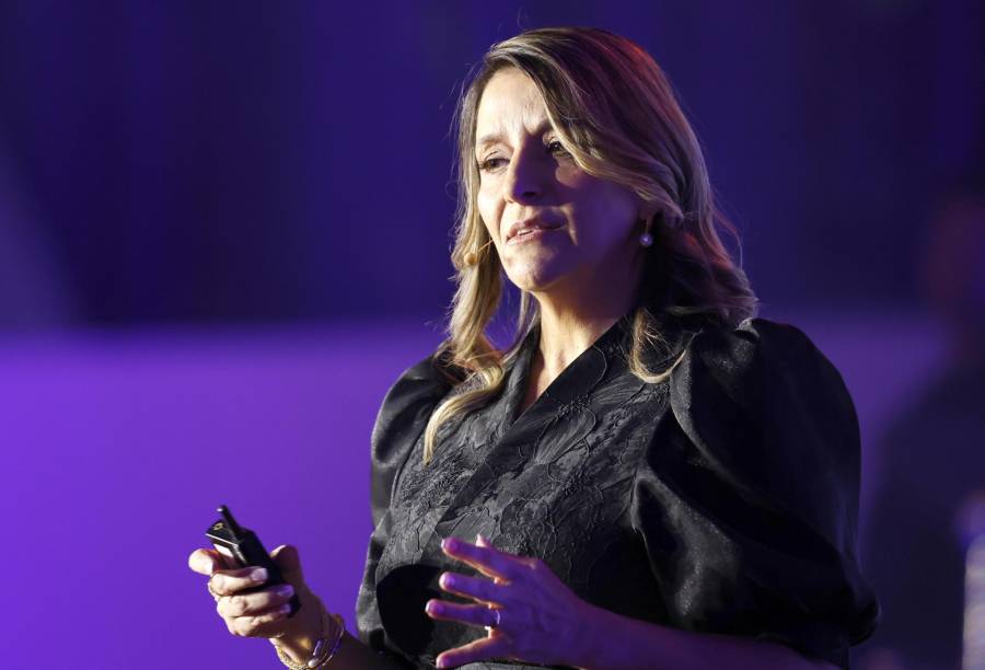 La gerente general del Banco Nacional de Costa Rica, Rosaysella Ulloa Villalobos.