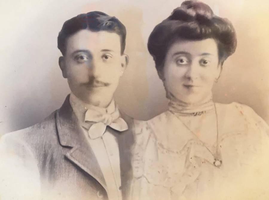 HENRY Y MERCEDES.