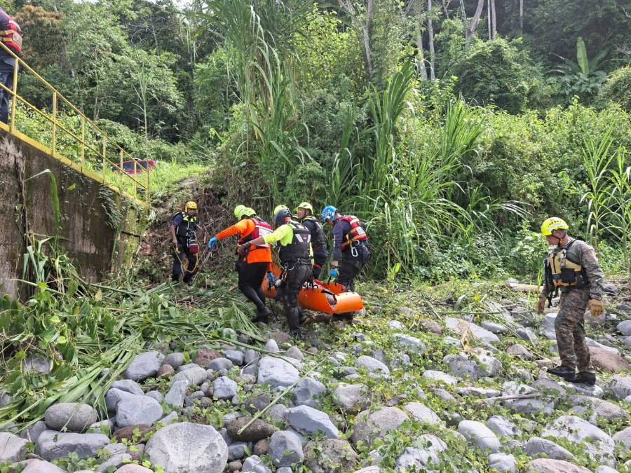Muere niña de 8 años tras caer a un río en Tierras Altas