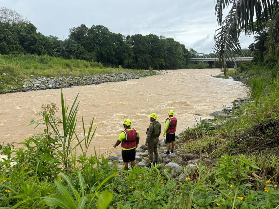 Muere niña de 8 años tras caer a un río en Tierras Altas