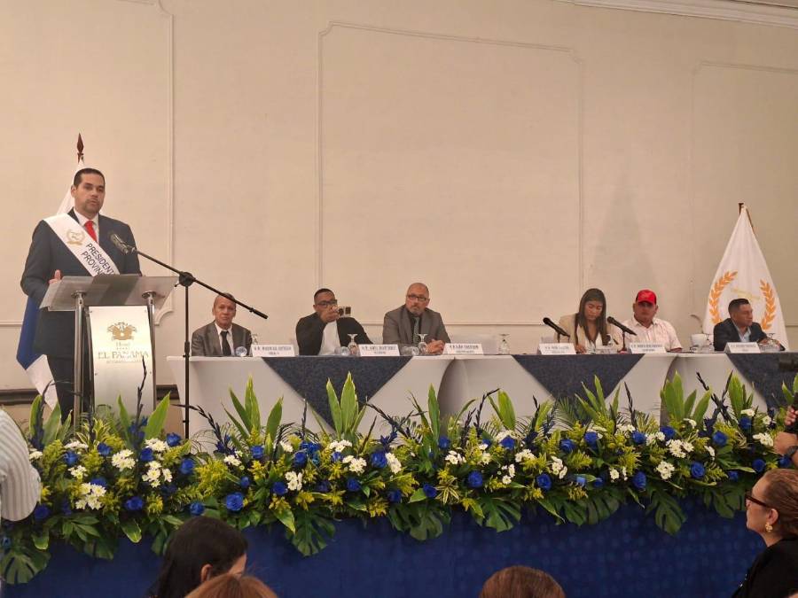Presidencia del Consejo Provincial de Panamá la asume Pier Janson