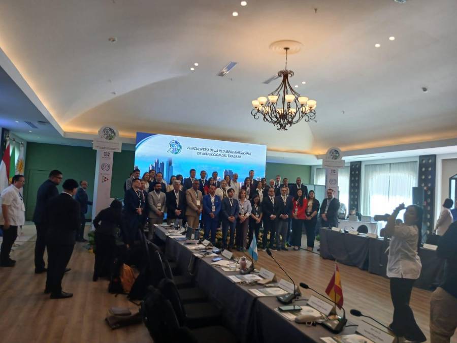 [VIDEO] Panamá convoca a la Red Iberoamericana de Inspección del Trabajo