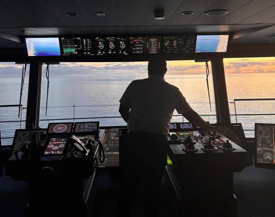 De Puerto Armuelles a los grandes cruceros