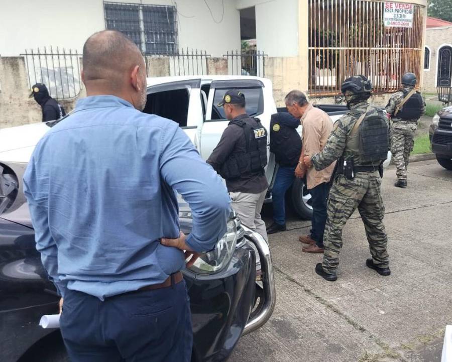 Aprehenden a dos dirigentes sindicales por presunto peculado en fondos de CONUSI