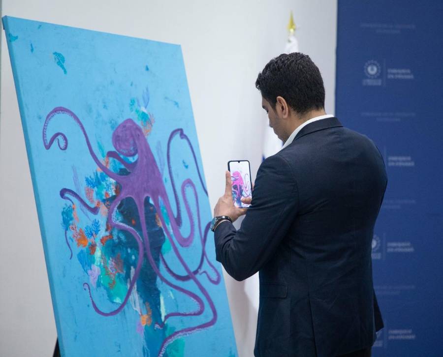 Por primera vez en el país, piezas del Museo de Arte de las Américas de la OEA y del Museo de Arte Contemporáneo de Panamá se exhiben juntas en una sola exposición abierta hasta el 10 de noviembre.