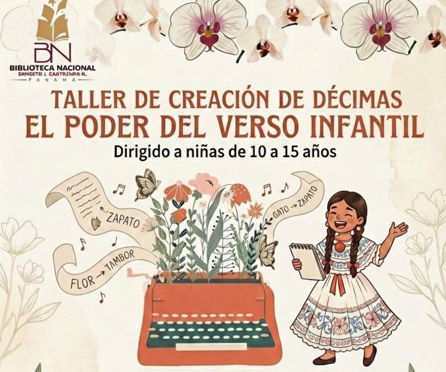 ¿Quieres que tu hija aprenda a escribir décimas? Binal anuncia un curso gratuito