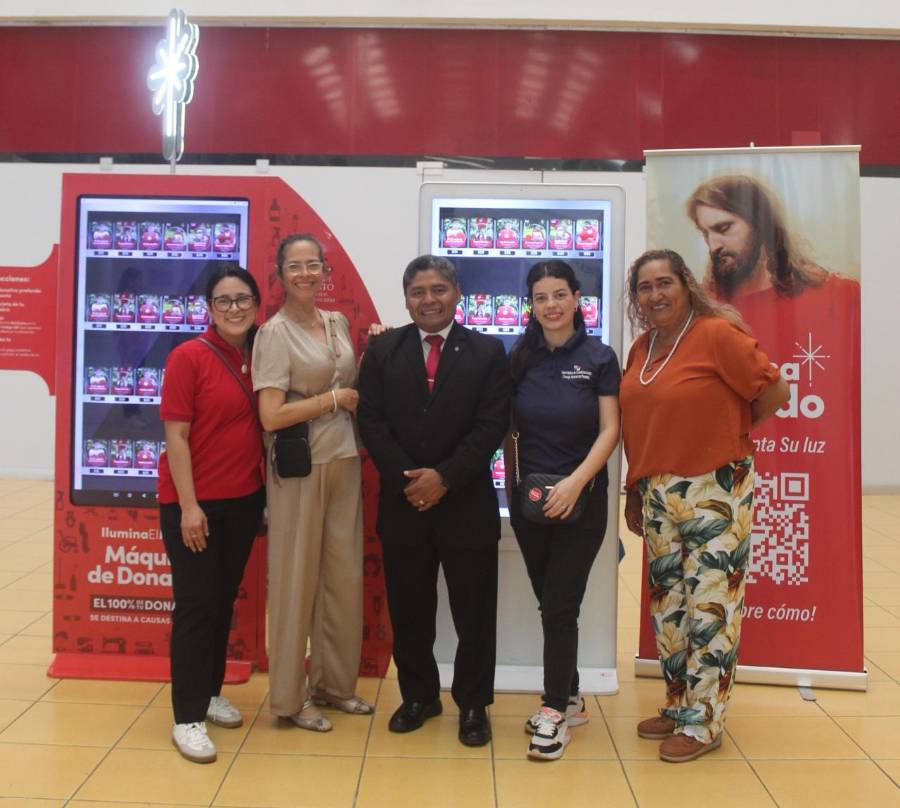 La máquina ‘Ilumina el Mundo’ regresa a Panamá