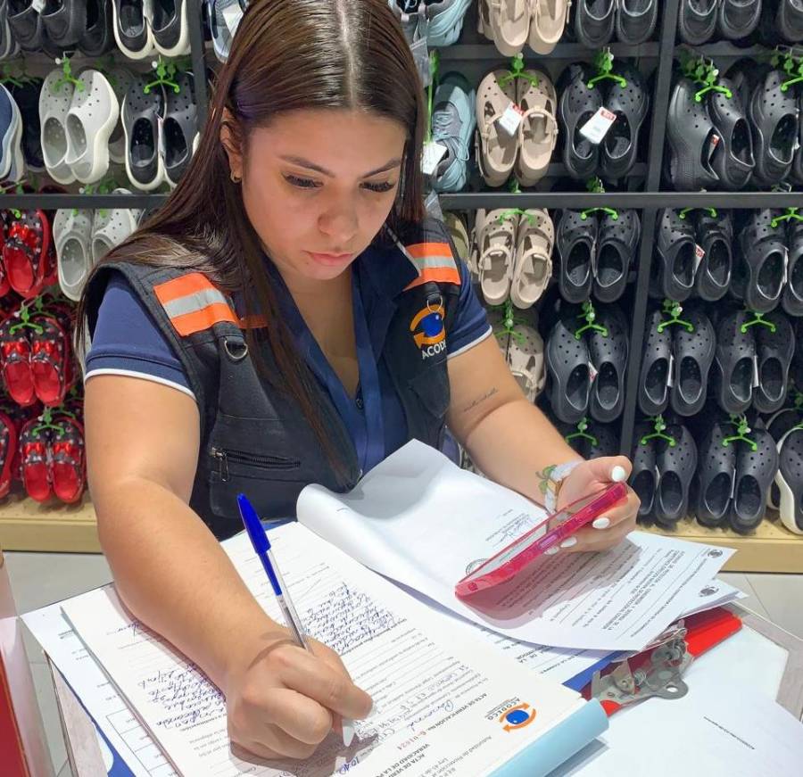 Se inspeccionaron 373 establecimientos en distintas provincias durante el operativo de Acodeco.