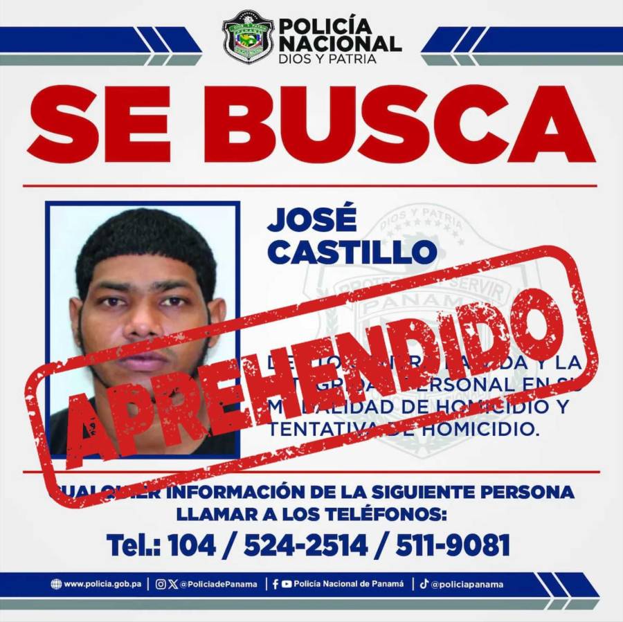 Tenía más de cuatro meses evadiendo a las autoridades.