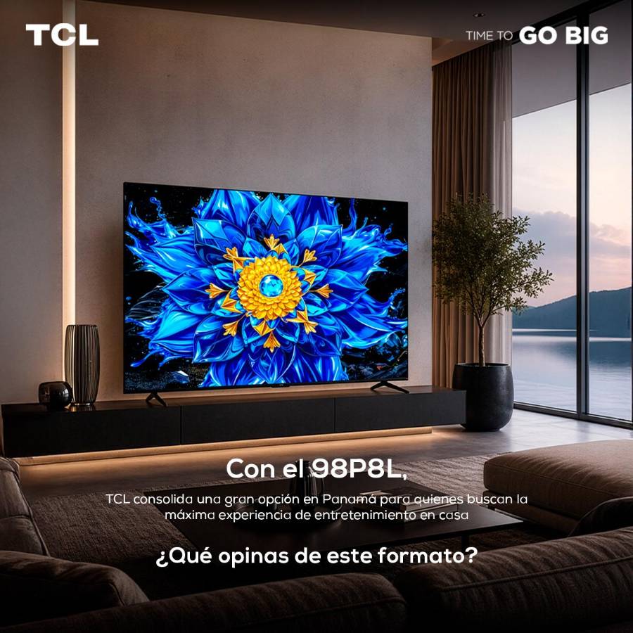 Vivir el cine en casa ya no es una metáfora: TCL presenta el televisor de 98 pulgadas que redefine el entretenimiento doméstico