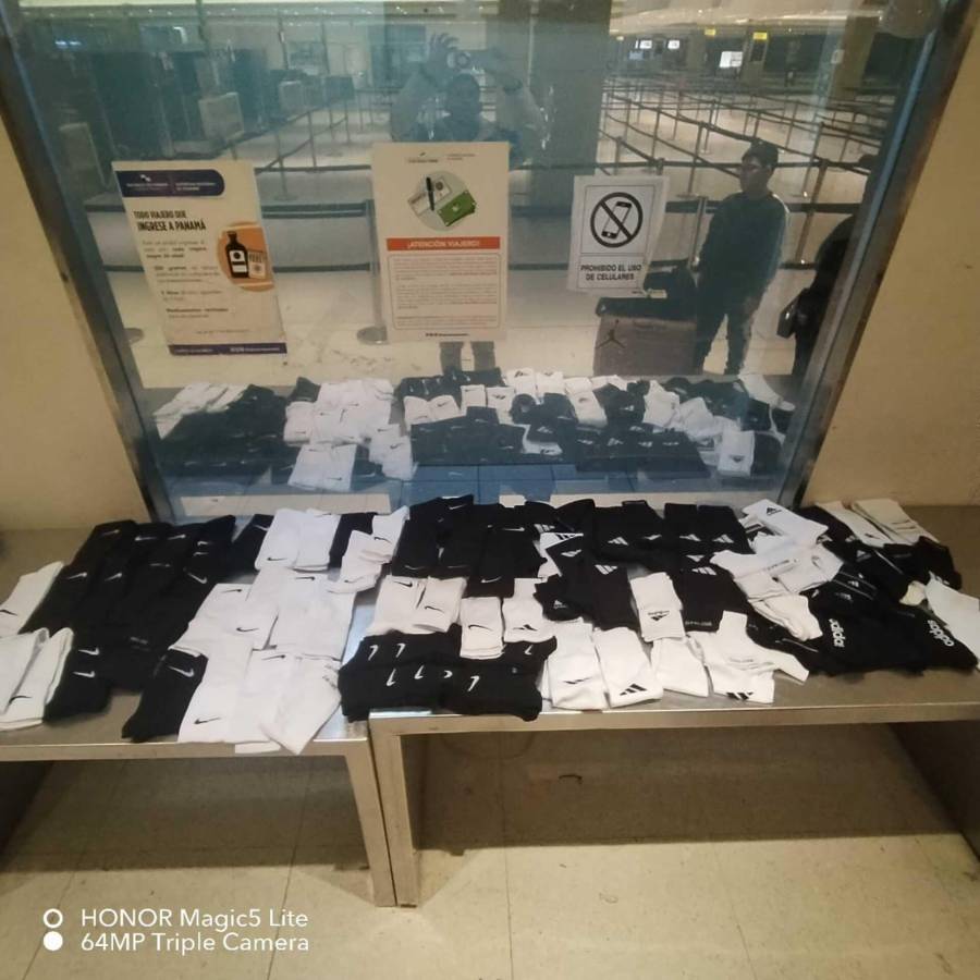 Ambos casos fueron remitidos a la Dirección de Propiedad Intelectual de Aduanas.