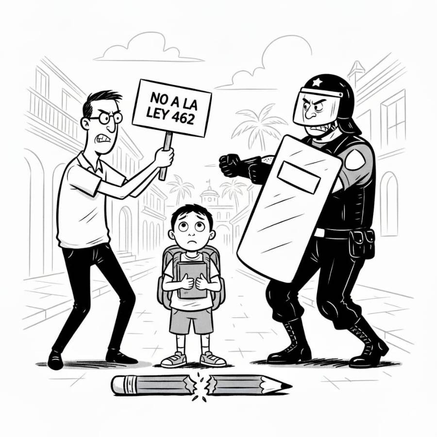 Ni clases ni diálogo: la huelga docente no da tregua