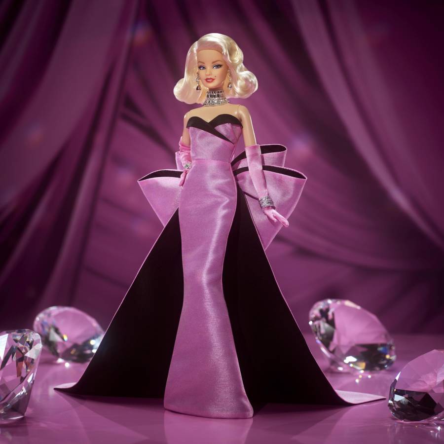 Barbie inspirada en Marilyn Monroe (1926-1962).