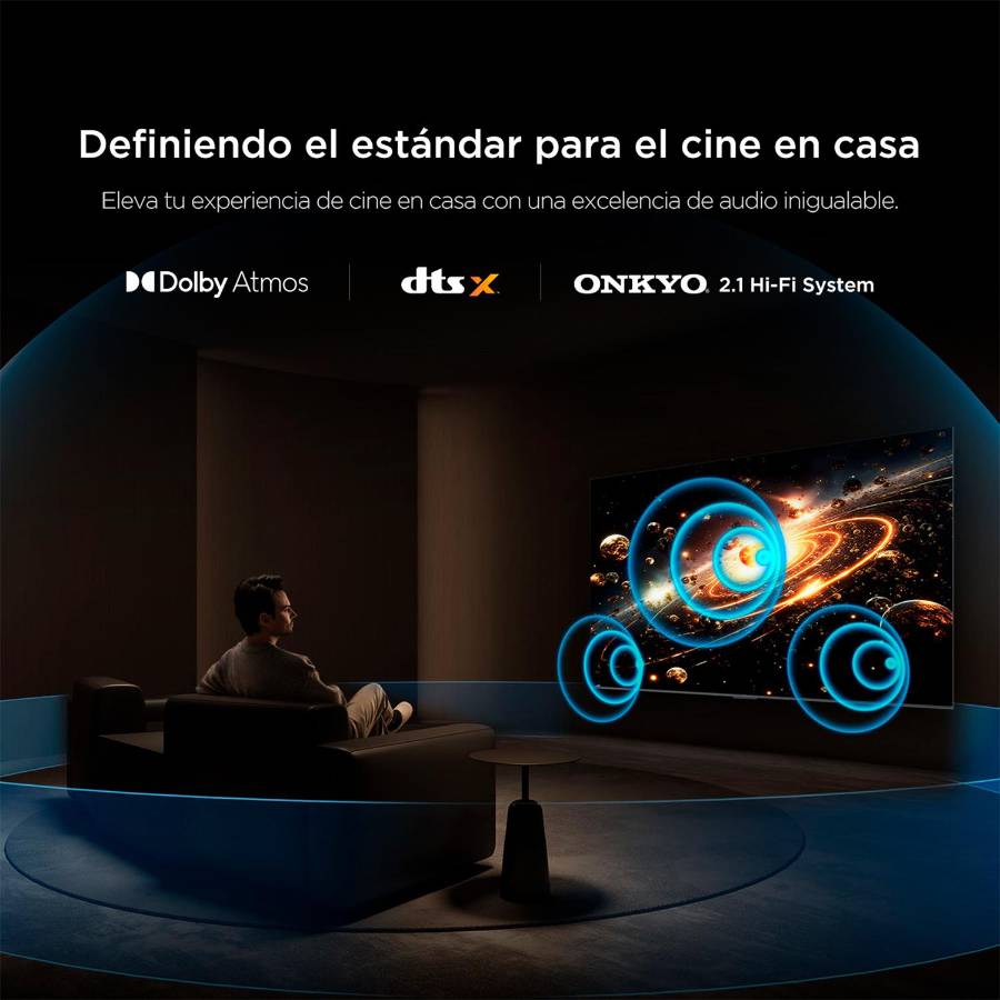 Televisores Mini LED permiten vivir las emociones del mayor escenario del fútbol mundial