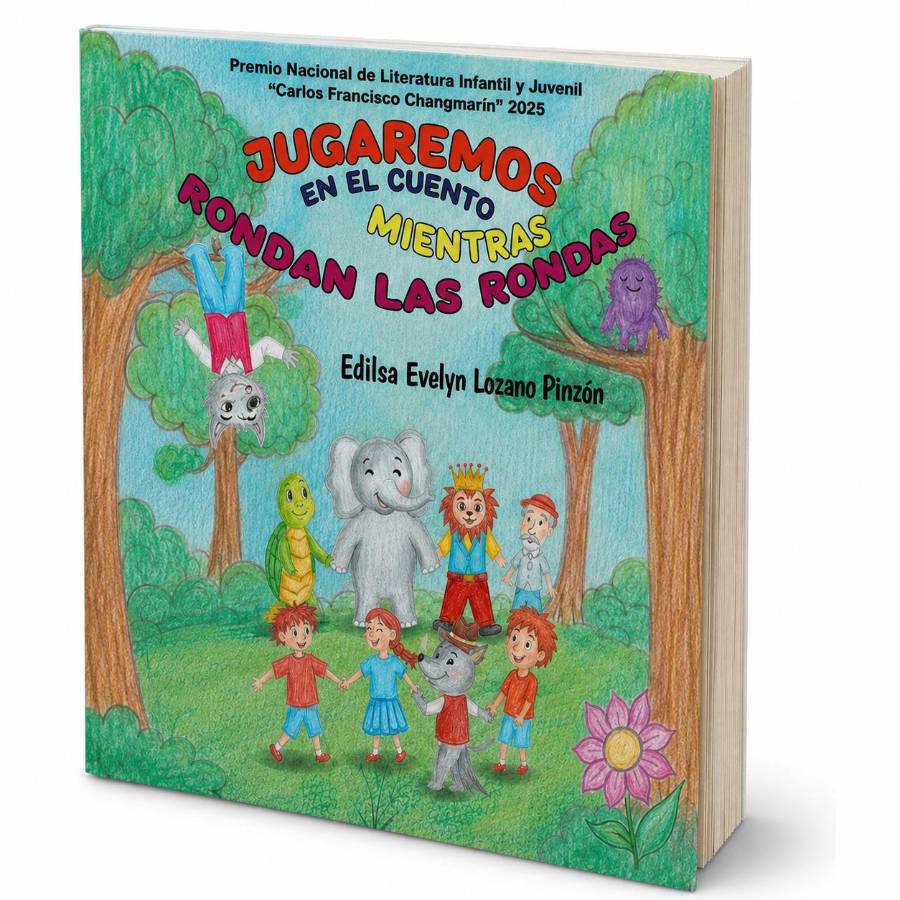 Libro de cuentos fue premiado en el 2025.