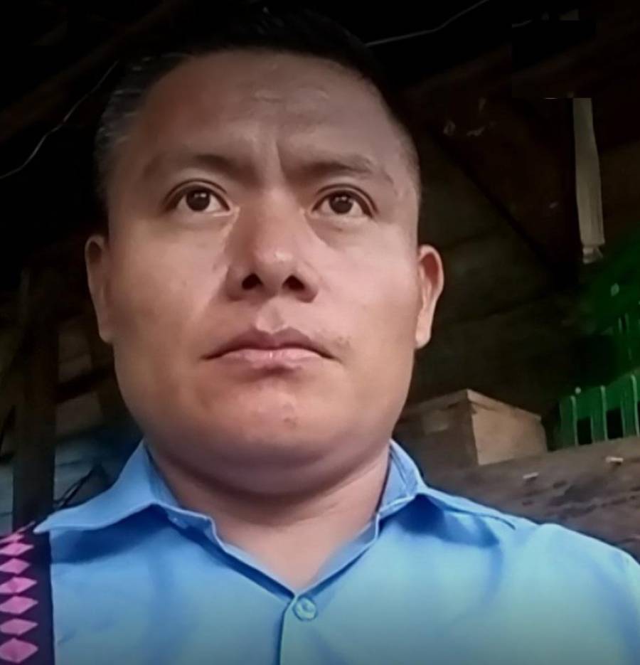 Profesor Armando Pineda relató lo ocurrido en el noticiero de TVN.