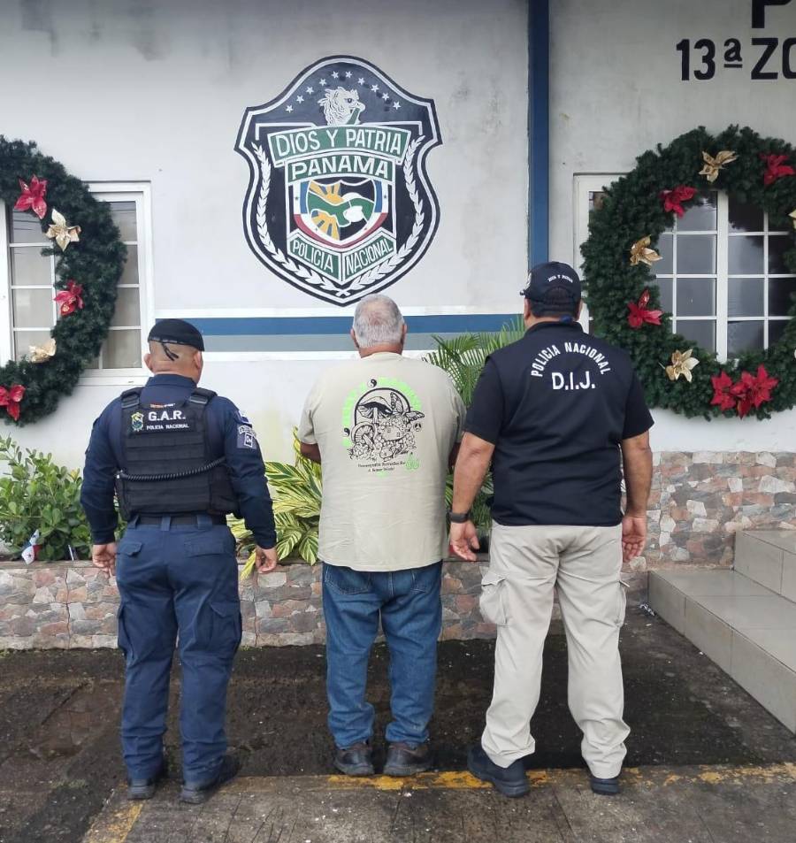 La captura de estas personas se dio hoy.