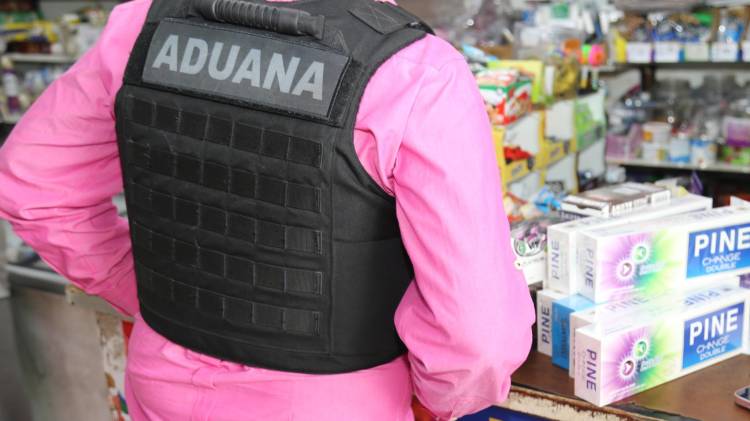 Aduana informó que el representante legal del local fue citado.