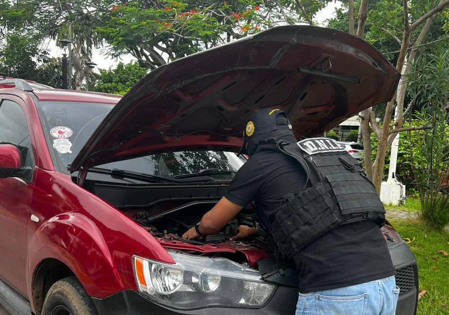 Recuperan 10 autos con documentación falsa