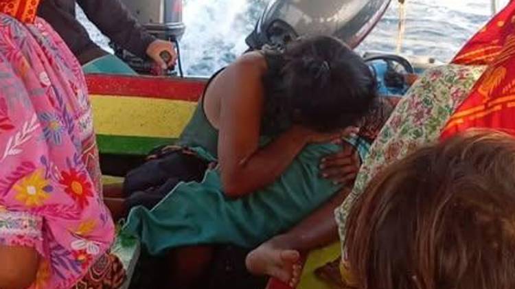 A pesar que el pequeño fue llevado a un centro de salud, médicos confirmaron su muerte