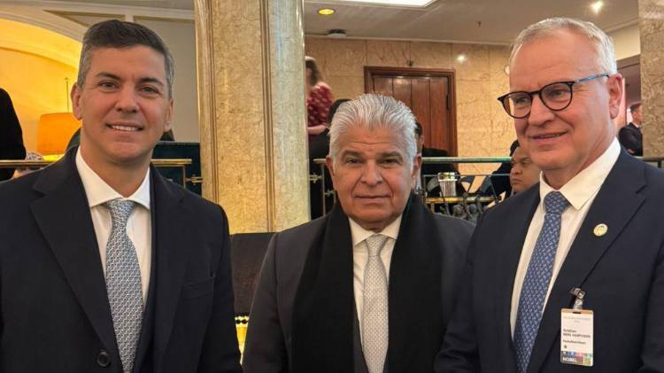 Avances de integración en el Mercosur analizado por Mulino y el presidente de Paraguay