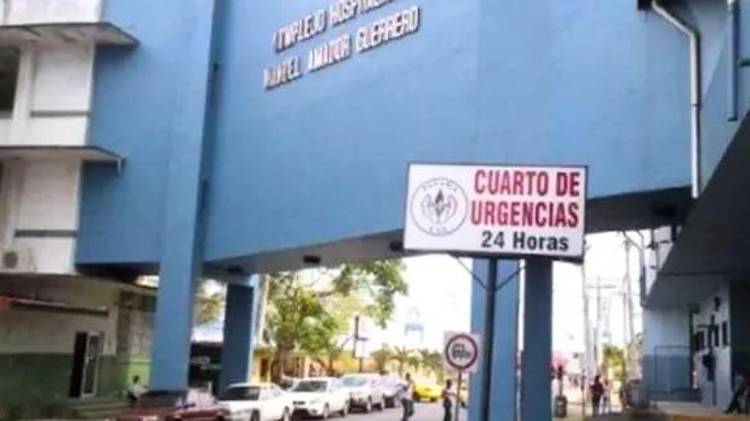 Hurtado falleció en el hospítal Manuel Amador Guerrero. No hay detenidos por este caso
