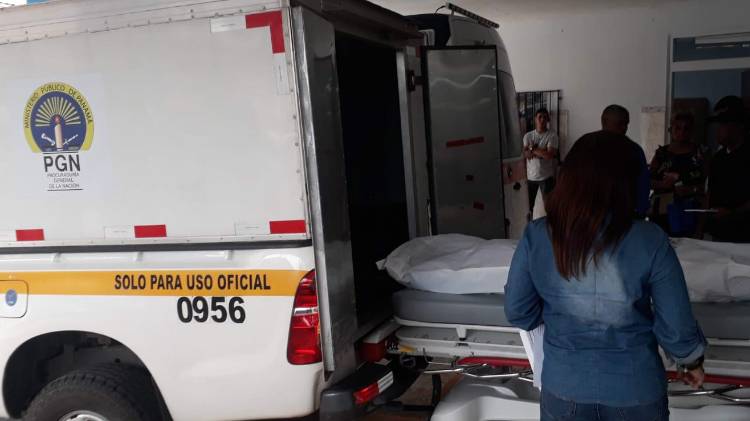 Uno de los hechos de sangre se dio en medio de una cena familiar