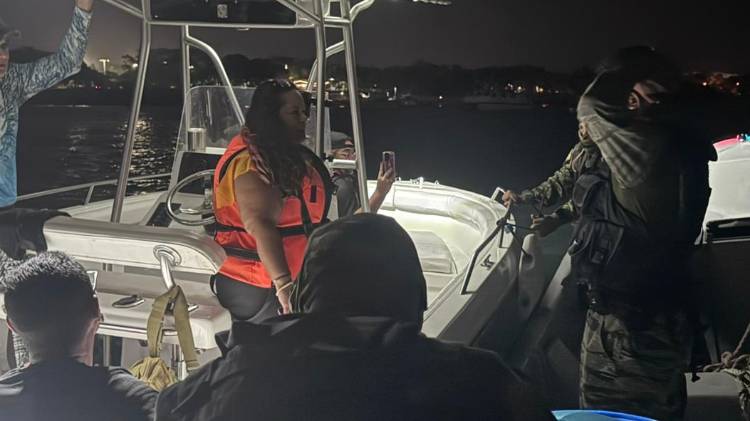 Tras el rescate, los tripulantes fueron trasladados de manera segura a la rampa de Diablo