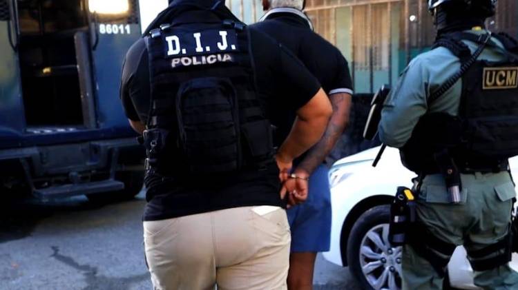 Siete delincuentes fueron capturados en fuerte operativo de la Policía Nacional