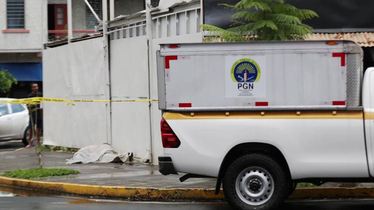 La necropsia determinará las causas reales del deceso de esta persona