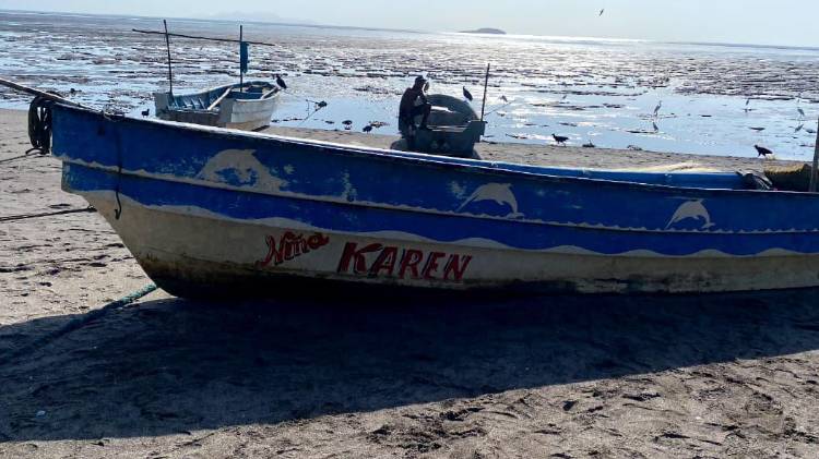 En total, cuatro pescadores artesanales fueron atacados por seis hombres,