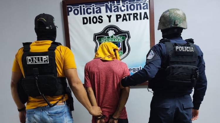 El sospechoso será llevada al Sistema Penal Acusatorio en las próximas horas