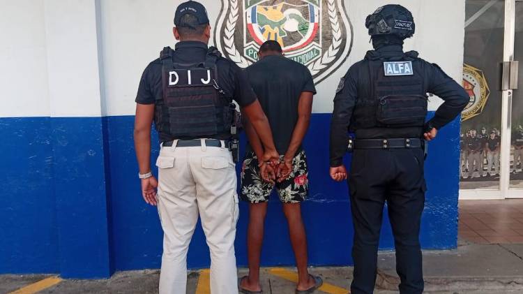 Uno de los detenidos está involucrado en el crimen de una persona cometido en la costa caribeña