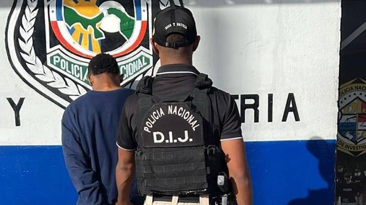 El sospechoso pensó que se iba a burlar de la justicia, pero la Policía Nacional le cayó encima