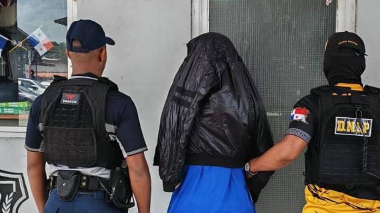 El suceso por el cual lo buscaban se dio en marzo de este año en corregimiento Arnulfo Arias