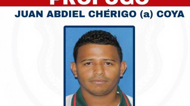 Juan Abdiel Chérigo, alias ‘Coya’, era buscado desde agosto de 2024 por las autoridades panameñas