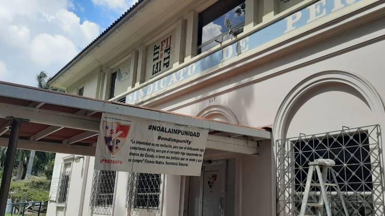 Sindicato de Periodistas de Panamá sufre nuevos hurtos