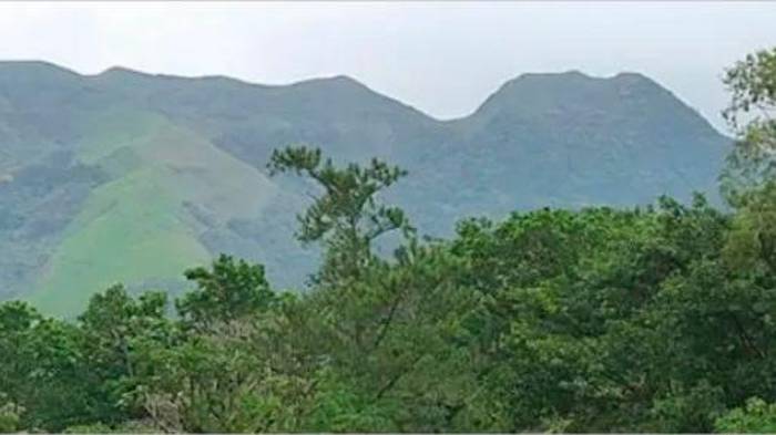 La India Dormida en el Valle de Antón.