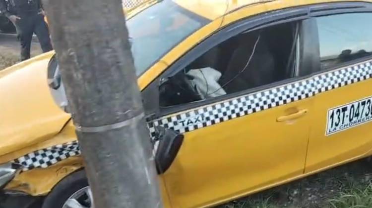 La víctima pertenecía a la piquera Sindicato Unión de Conductores de Taxias de La Chorrera