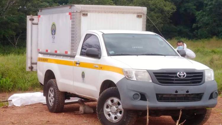 En el sector de Playa Chiquita, en La Chorrera, se registró un crimen la mañana de este jueves en medio del reclamo por quema de una basura.