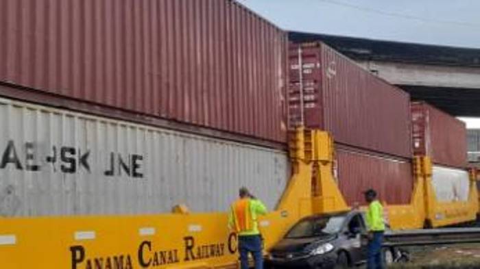 El conductor por fortuna solo resultó con heridas leves y solo se llevó un gran susto