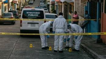 Samaria es una de las zonas más peligrosas en el distrito de San Miguelito, por la guerra entre pandillas.