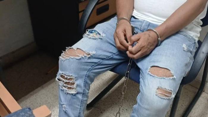 Será llevado en las próximas horas al Sistema Penal Acusatorio para ser judicializado por su crimen.