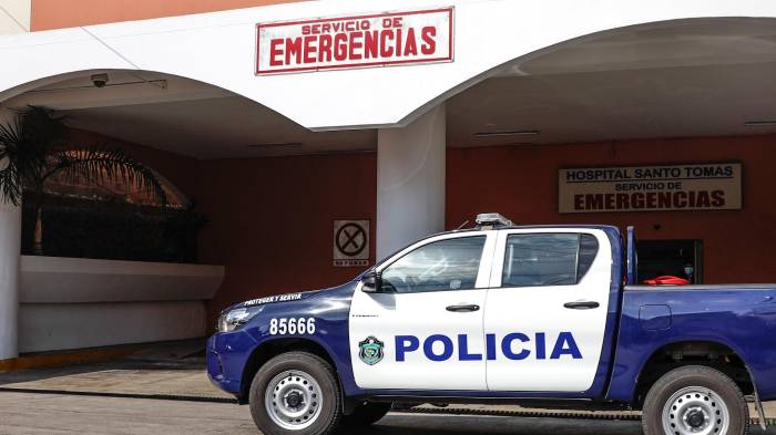 La víctima falleció en el Hospital Santo Tomás cinco días después de la agresión