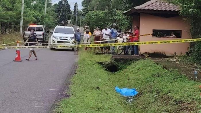 Vecinos del área se encuentran conmocionados por la muerte de Jorge Quintero