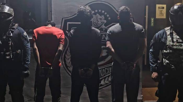 Los bandidos serán llevados ante un juez de garantías para ser procesados judicialmente por su delito