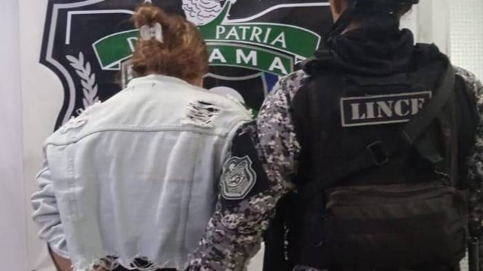 La mujer quedó a órdenes de las autoridades competentes y será procesada por su delito